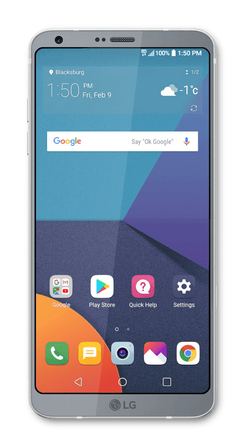 Discover LG G6