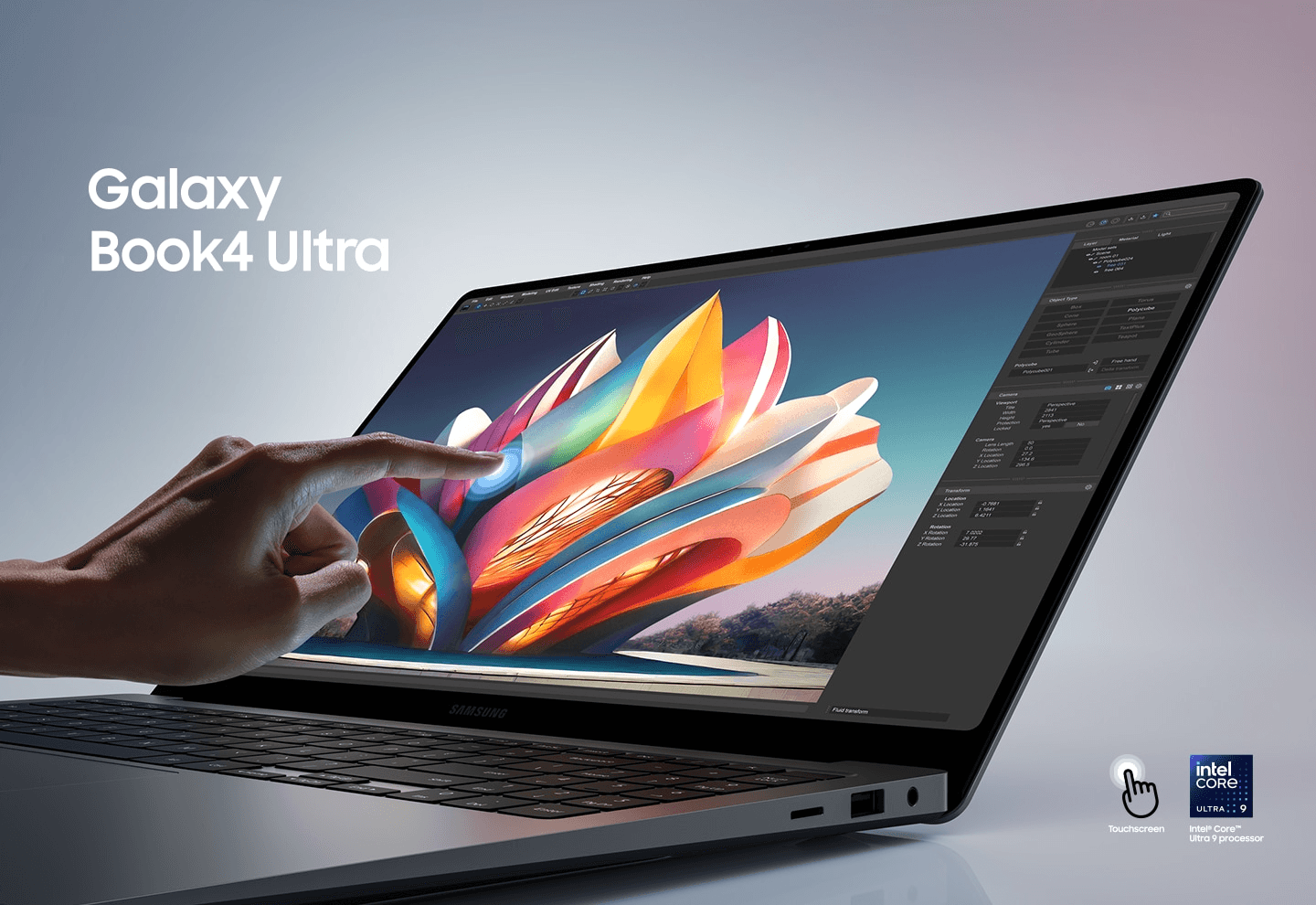 Galaxy Book4 Ultra (16 inch, Core Ultra 9, 32GB)