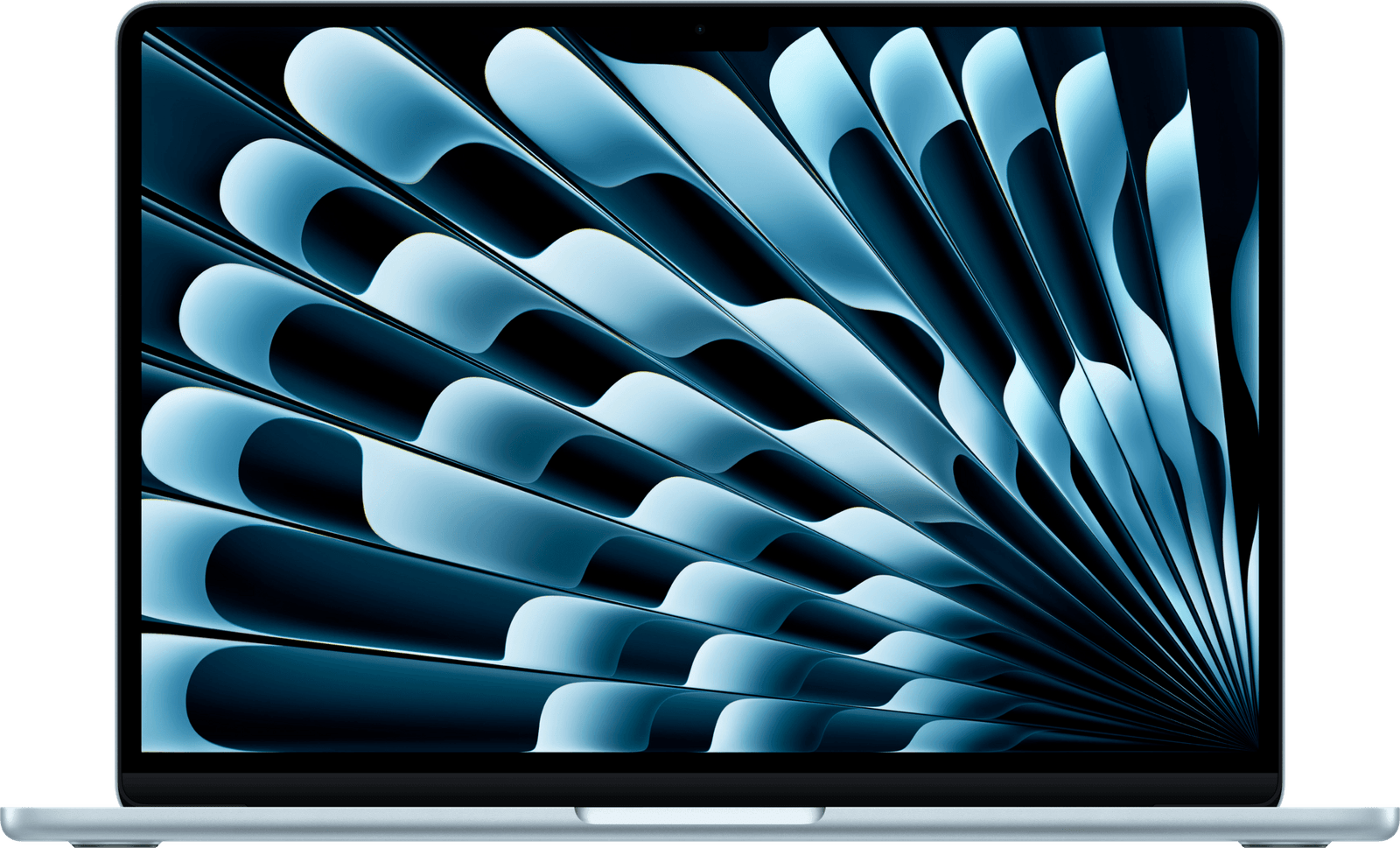 MacBook Air (13-inch, M4, 2025) in Sky Blue